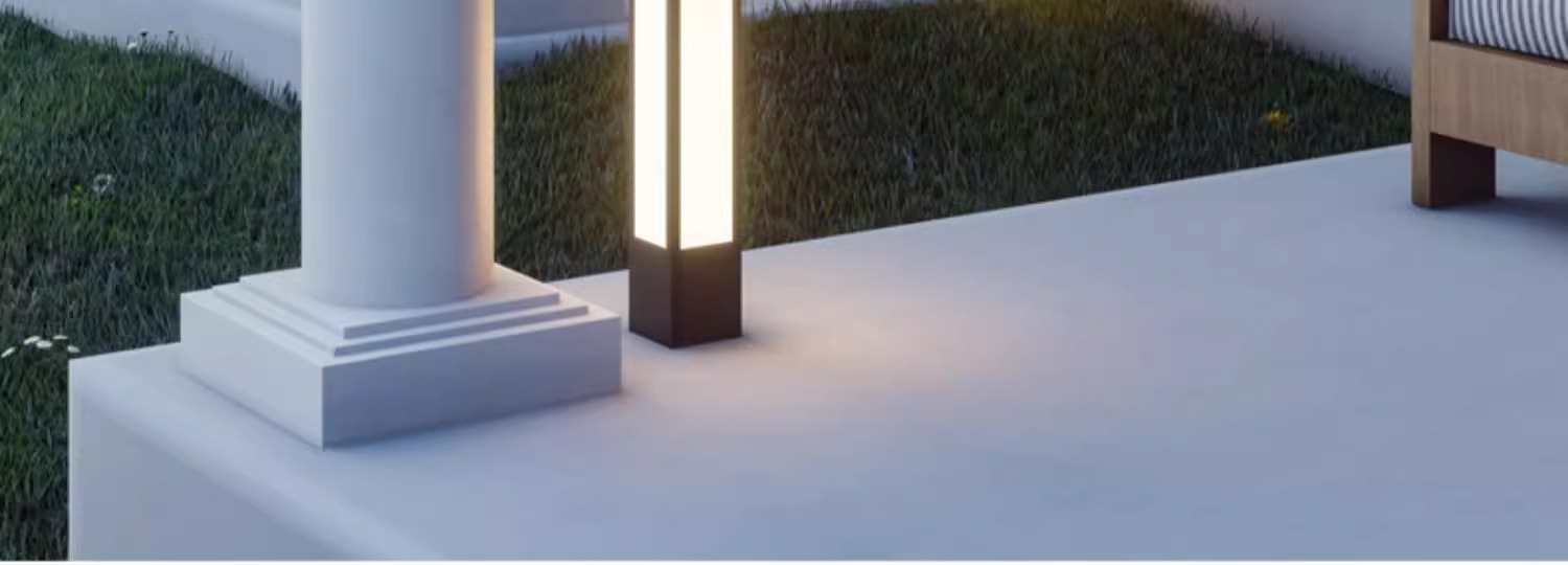 不锈钢户外景观灯柱小区路灯别墅花园庭院灯公园防水高杆灯草坪灯详情4