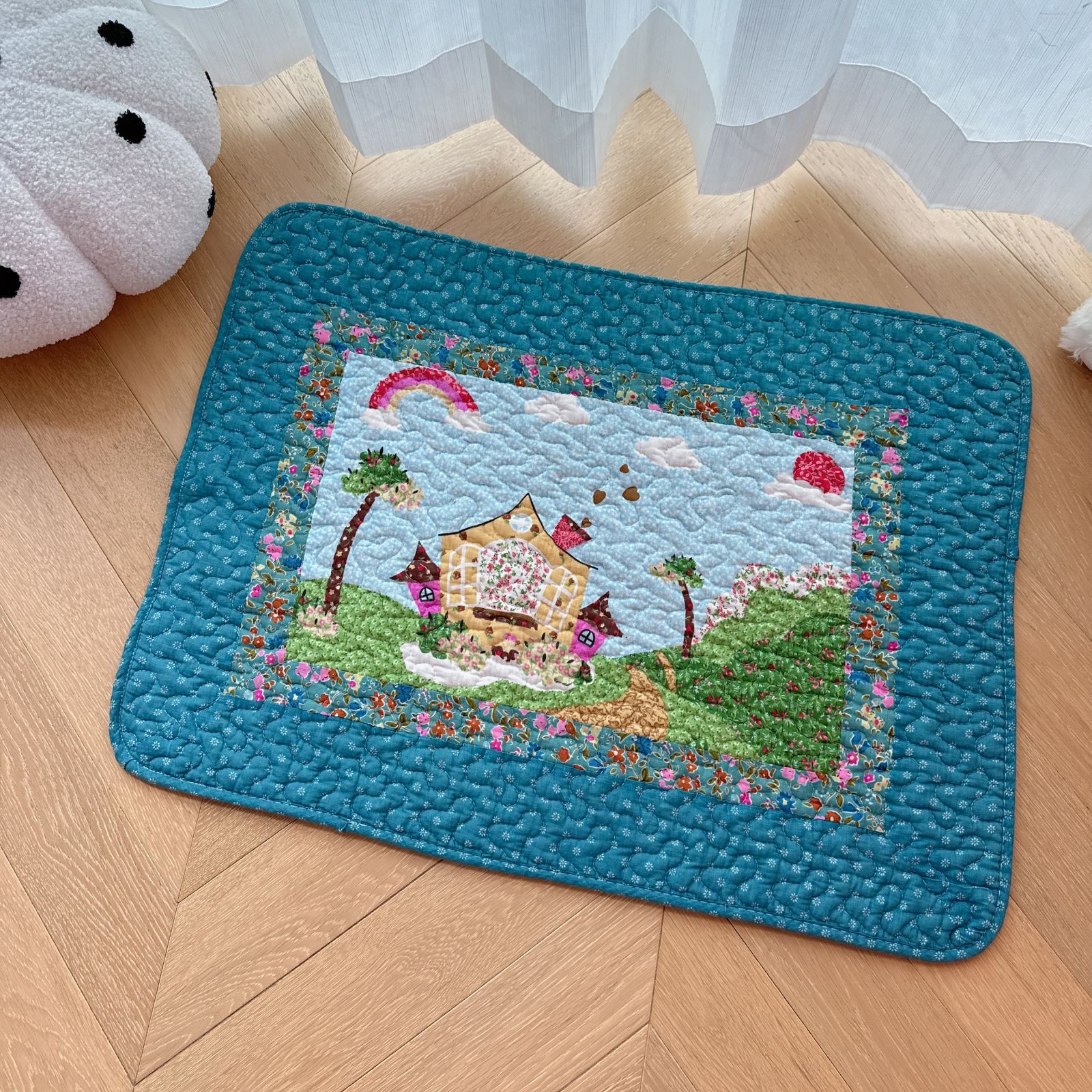 狗窝床垫猫纯棉猫咪垫猫猫睡觉神器宠物猫窝垫子宠物垫小型犬软垫详情15