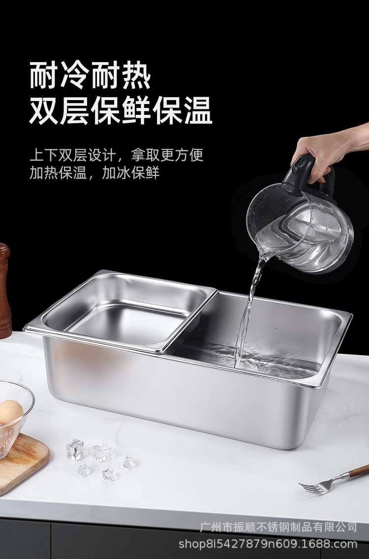 Rectangular ice powder boxes are displayed at the stall, small material boxes with dust-proof flip covers, cold and heat preservation boxes, and tray small material boxes are displayed at the stall pic 15