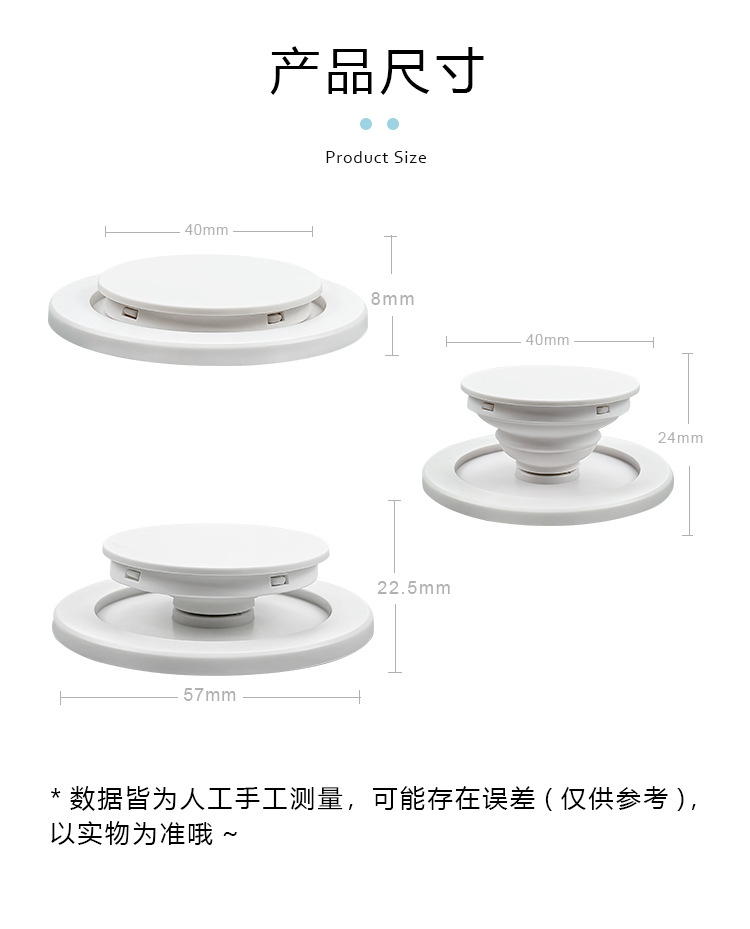 Magsafe Magnetic airbag Stand N52 Strong magnetic mobile phone Stand Desktop lazy stretchable Stand wholesale pic 8