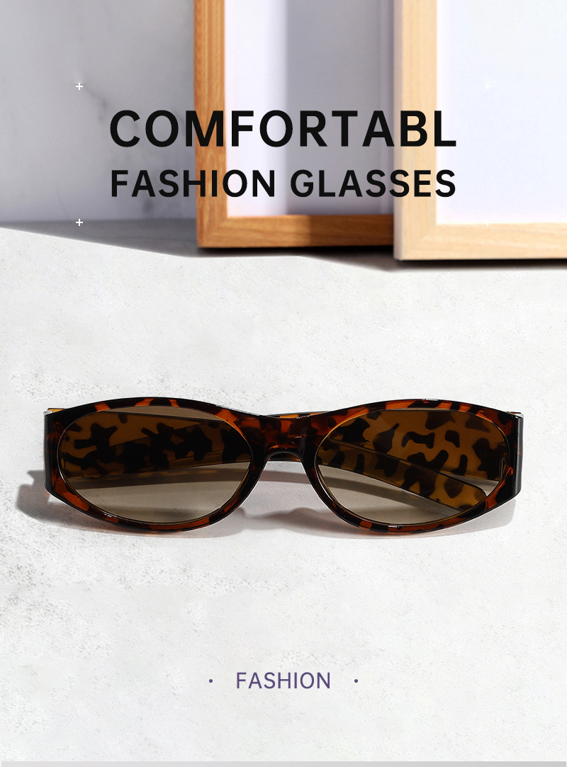 New tortoiseshell wide-leg sunglasses for women, high-end European and American retro sunglasses, fashionable outfit, cross-border sunglasses pic 4