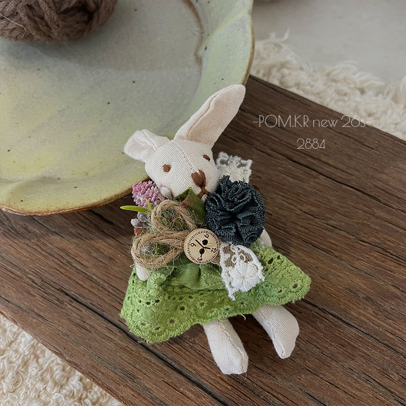 手工艺品兔子玩偶彩灯发光醒狮灯笼儿童马年手工装饰品详情6