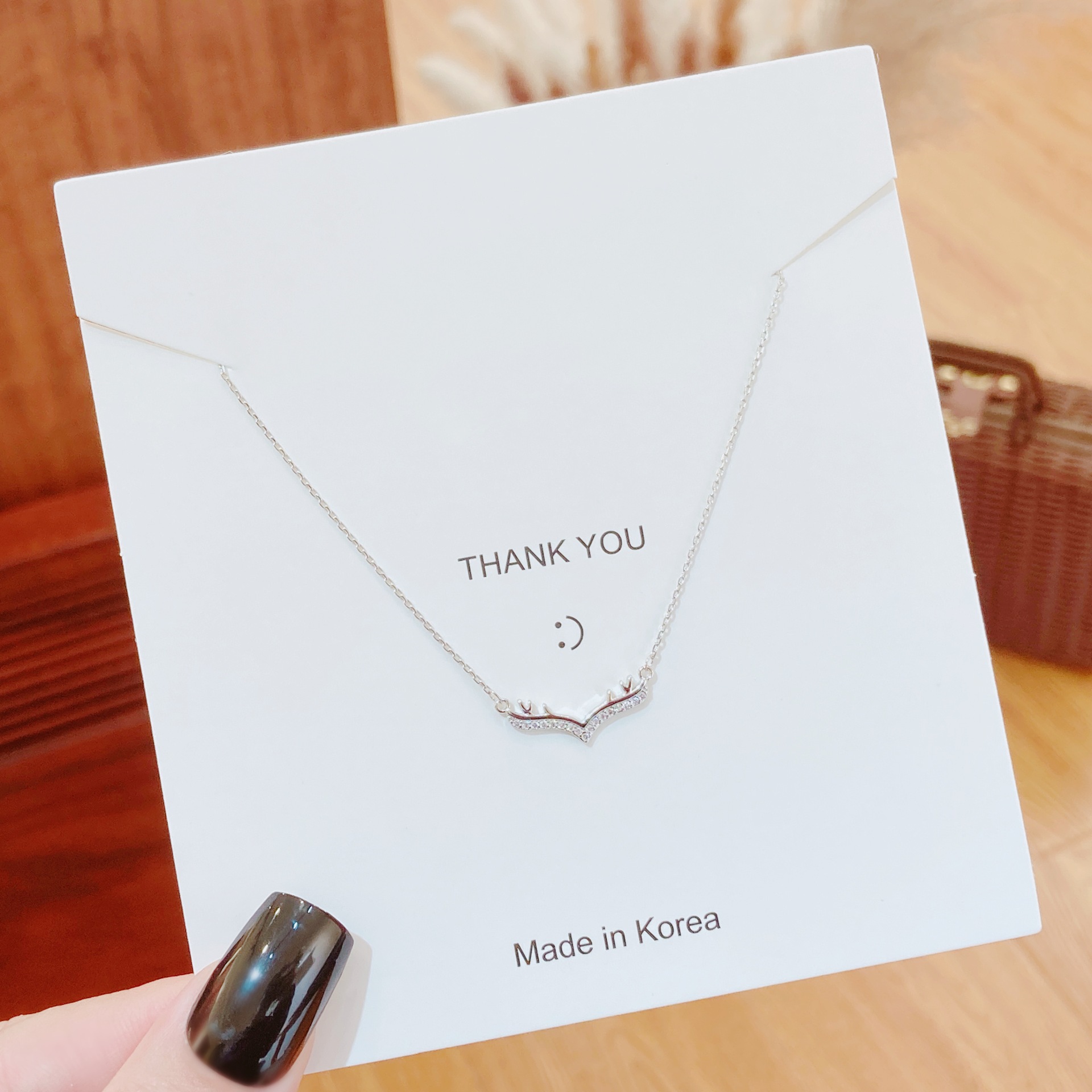 项链饰品女新款2025蝴蝶结鱼尾翅膀锁骨链百搭超长保色女批发新款详情43