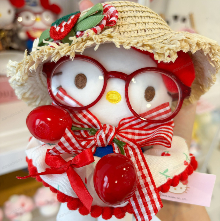 hellokitty plush toy, genuine Hello kitty doll, cute kt cat doll bag pendant pic 5