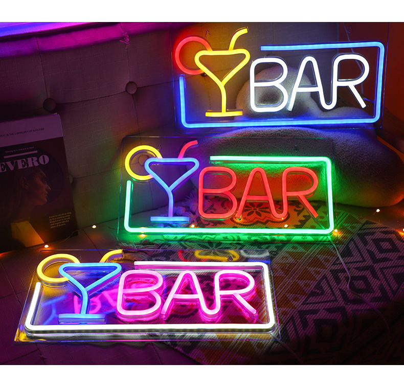 亚马逊跨境香烟创意LED霓虹灯广告牌柔性灯店铺装饰发光氛围灯详情11