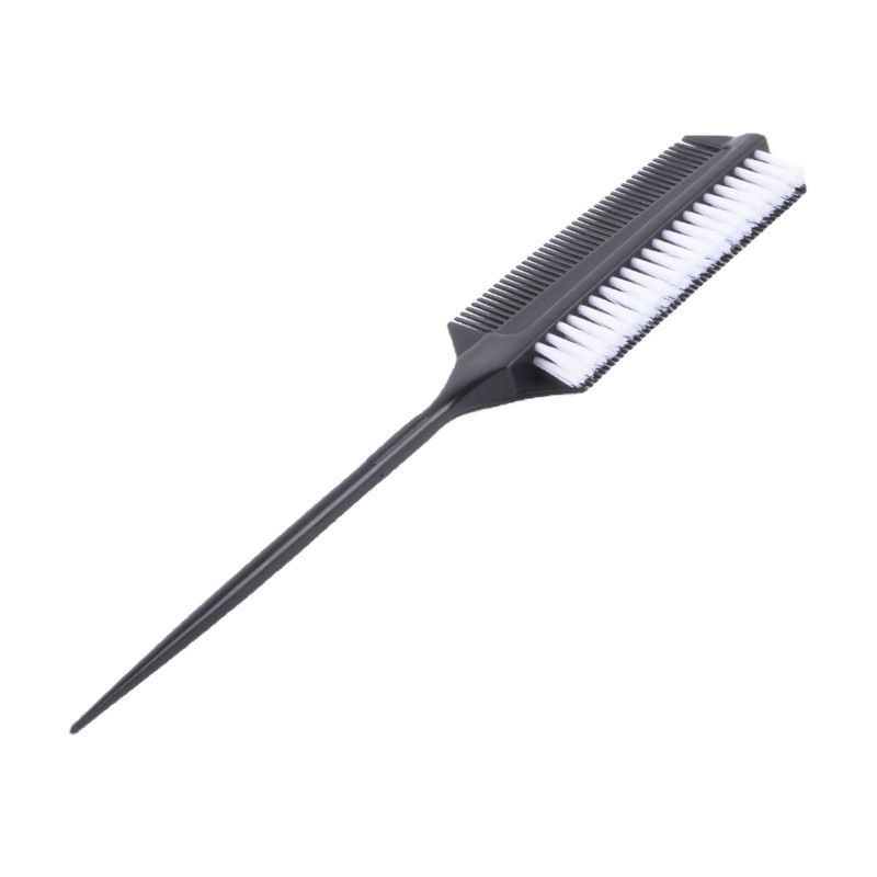 Hair dye tools, hair combs, hair dyeing brushes, two-sided soft hair care, oil baking, perming and dyeing, white hair brushes, film casting and care brushes pic 5