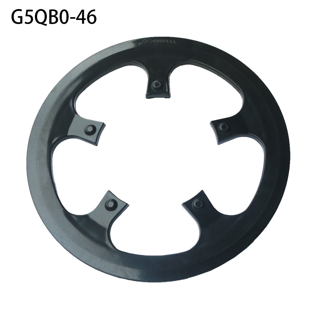 Mountain bike chainring guard, protective cover, chainring cover, plastic guard, four-hole chainring cover, multi-specification protective cover pic 23