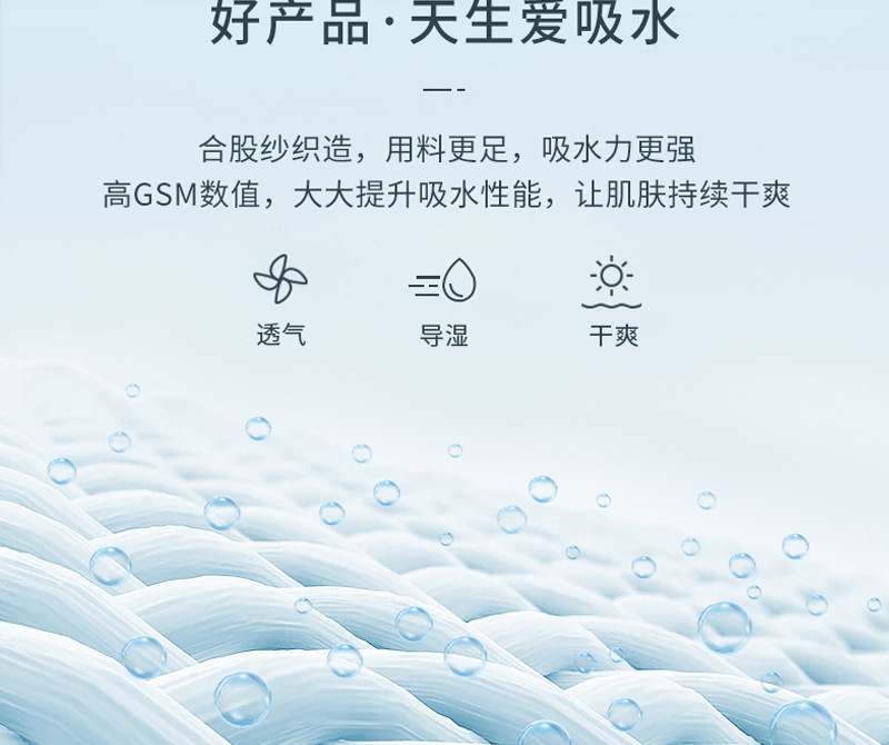 毛巾洗脸用纯棉浴巾成人提花酒店家用运动健身美容院套装详情6