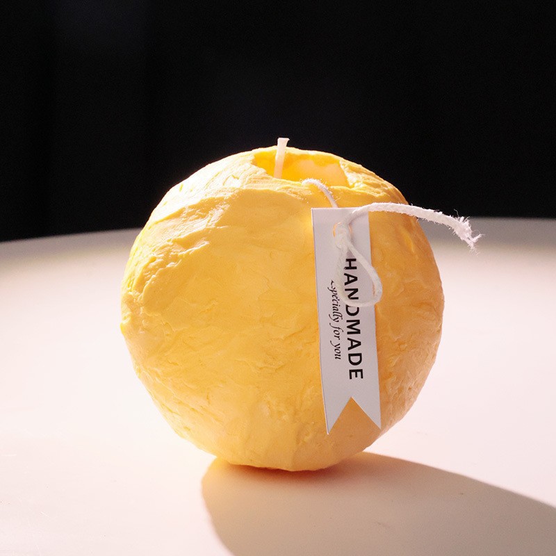 跨境香薰蜡烛爆款旋转球蜡烛造型创意香薰蜡烛拍摄影道具家居摆件详情10