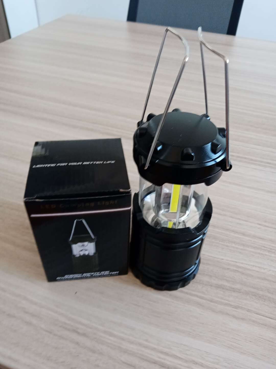 New camping light 30LED camping light, outdoor ultra-bright campsite tent light, automatic small horse light pic 2