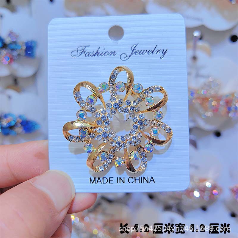 蝴蝶合金饰品高级感简约百搭高档胸针防走光别针胸花衣饰配饰批发详情32