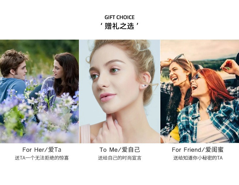 925纯银天然粉贝施家同款珍珠项链女小众高级感绿松石串珠锁骨链详情21