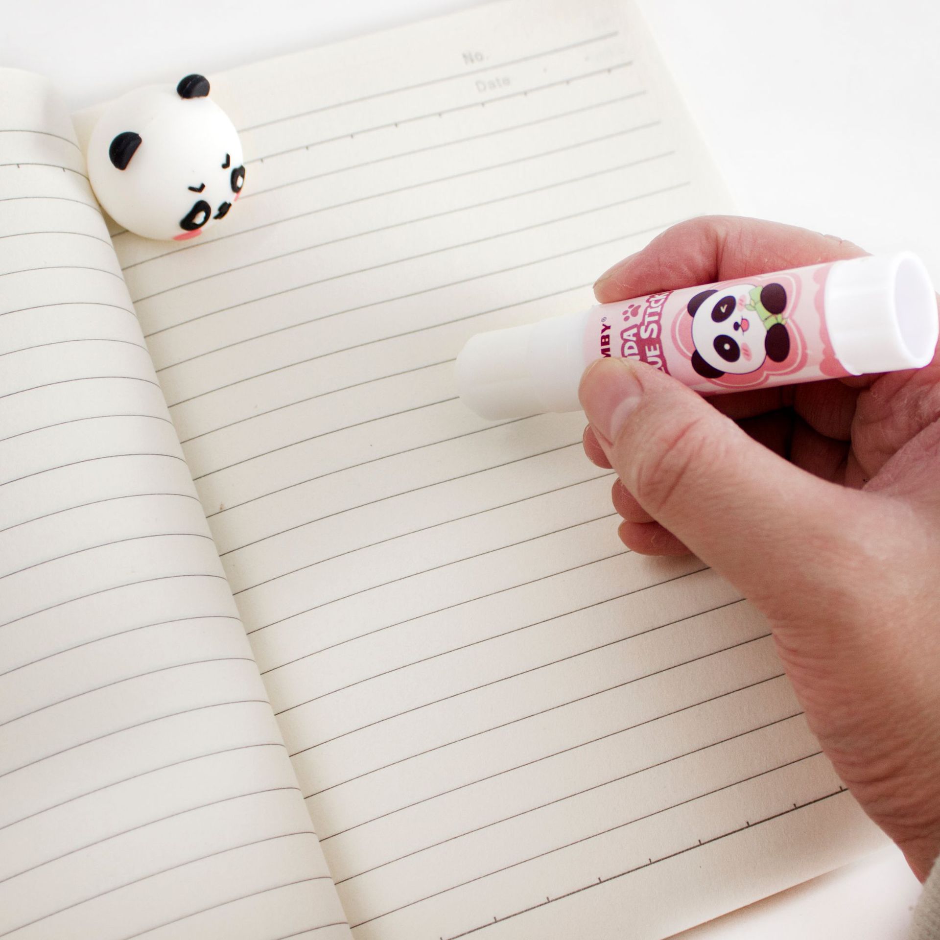 卡通宇航员造型磁力棒胶棒+胶棒详情4