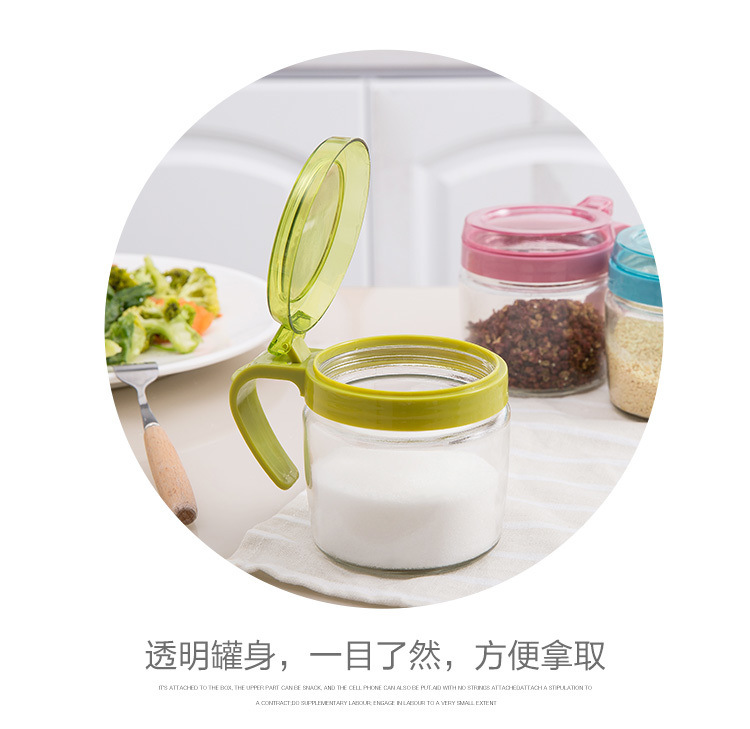 厨房用品调料盒家用玻璃调味罐调味盒调味瓶调料瓶盐罐油壶调料罐国潮详情8