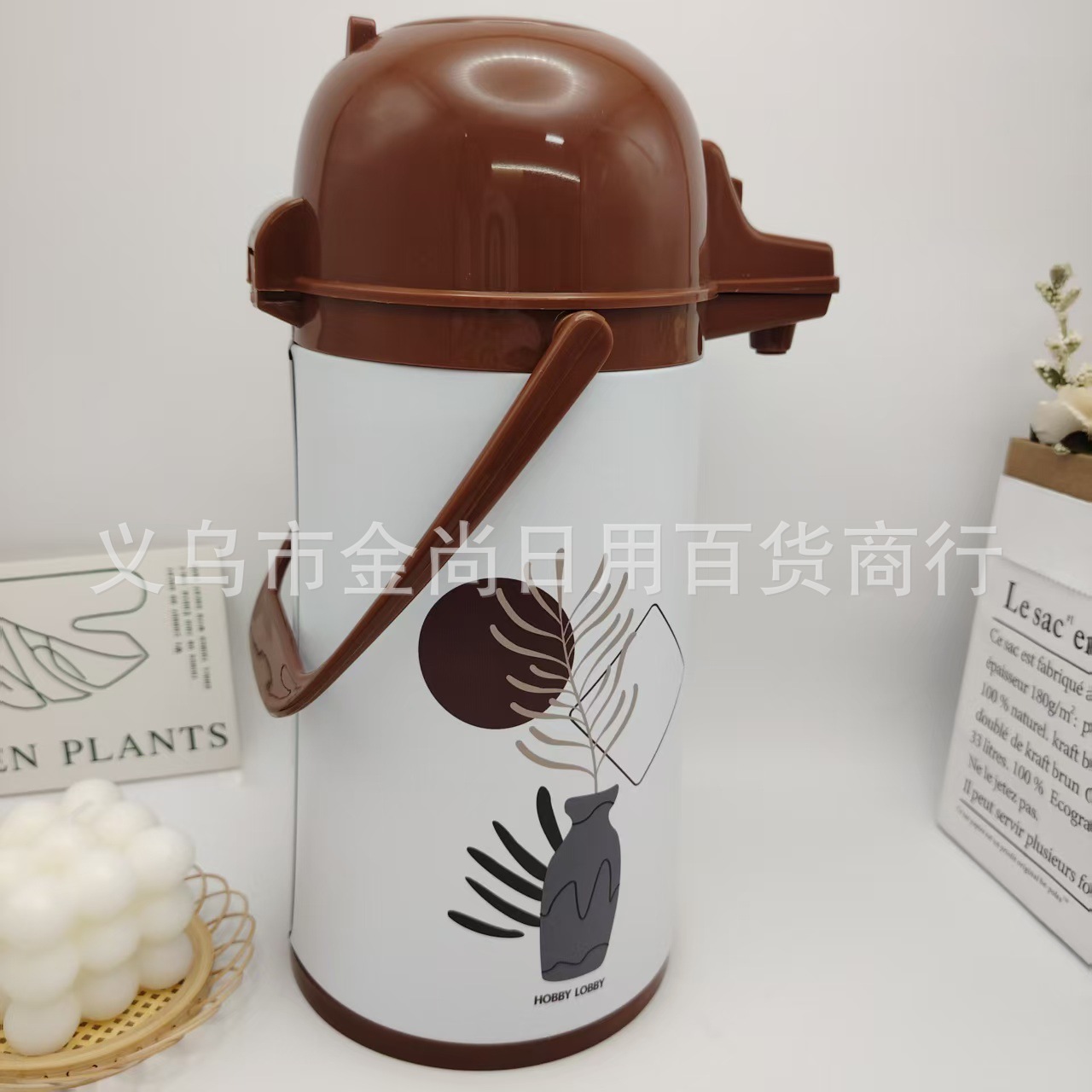 Large-capacity insulated water bottle, portable thermos, glass inner liner, insulated cup, dormitory thermos, VacuumFlask pic 4