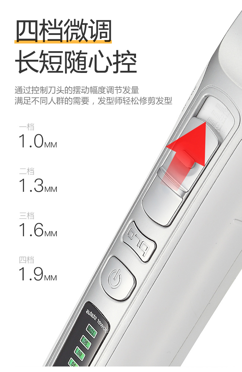 科德士电推剪专业发廊916剪头发家用918电推子理发器T9/968/912详情4