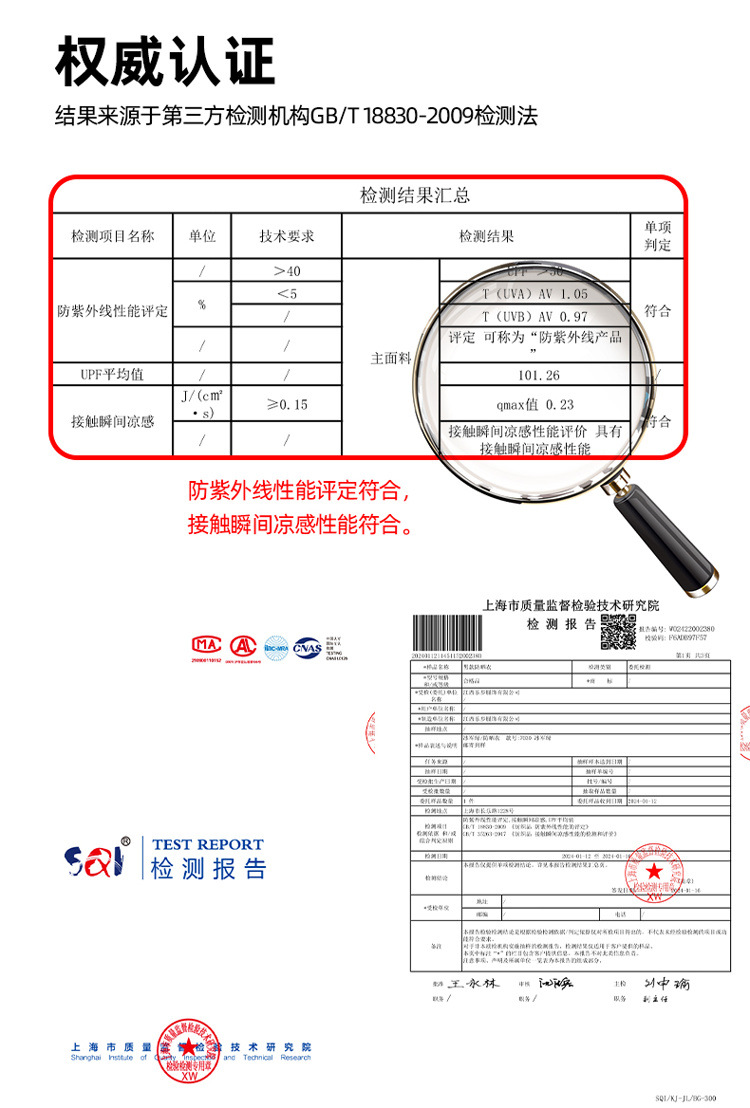 UPF50+冰丝防晒衣女户外防紫外线时尚大帽檐原纱防晒服男外套定制详情27