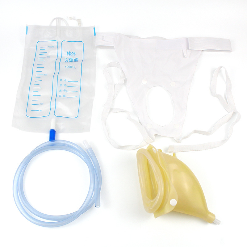 Cross-border exclusive disposable urine collection bag for men, women and the elderly, breathable, anti-odor, bed leak-proof and incontinence urine collection device pic 9