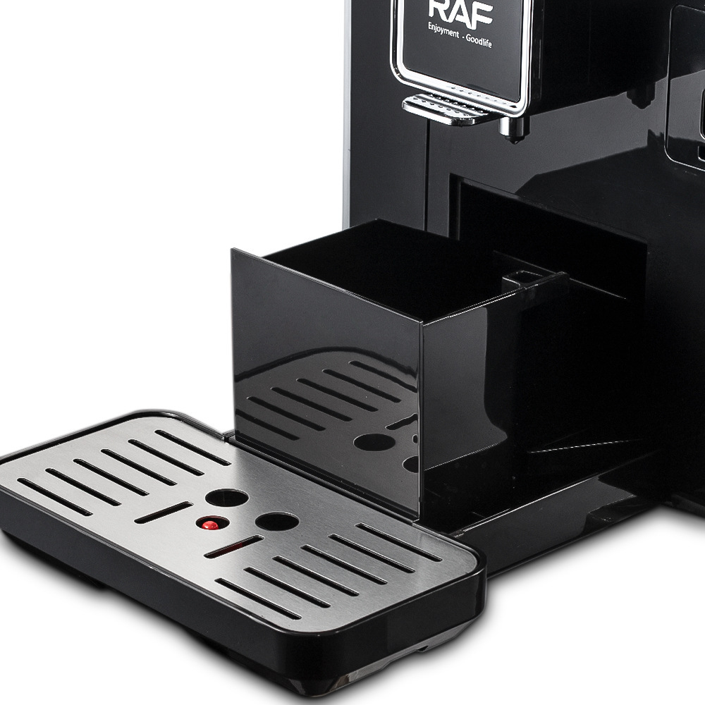 Cross-border fully automatic three-in-one coffee machine, grinding beans with milk VAT, making milk foam, bean to cup Italian coffee machine pic 11