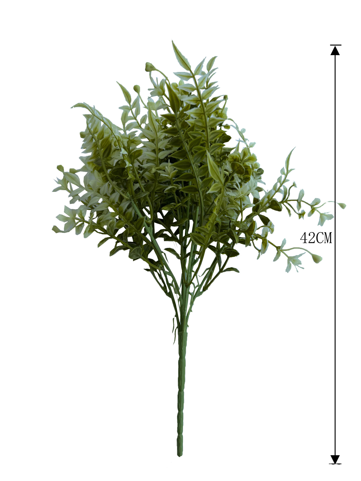 批发仿真绿植尤加利叶竹叶水草把束园艺园林宠物装饰绿叶系列详情13