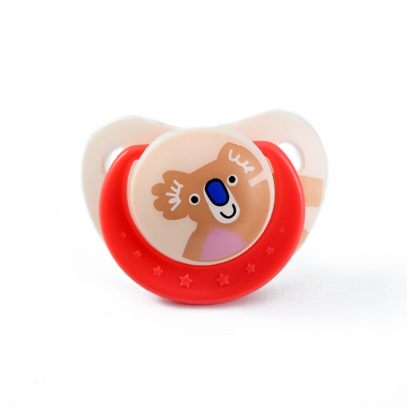 Baby pacifier Silicone lullaby pacifier Super soft imitation breast milk baby products Simulation biting pacifier 1P pic 15