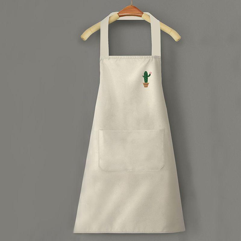 Новая красная паутина, домашняя кухня, фартук, водонепроницаемое масло для кухни pic 10
