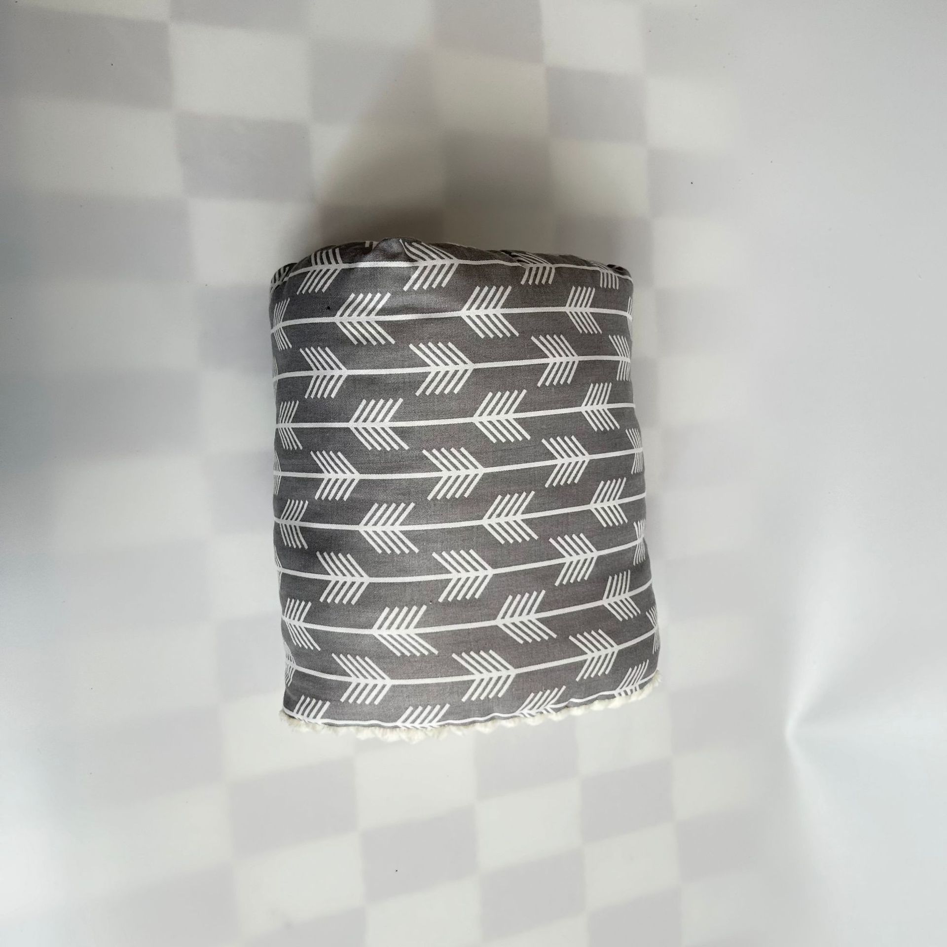 新款纯棉加绒加厚柔软婴儿哺乳枕 手臂枕 喂奶枕 母婴用品详情63