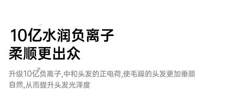 跨境美规日规110v高速无叶吹风机家用华强北某森同款负离子风筒详情11