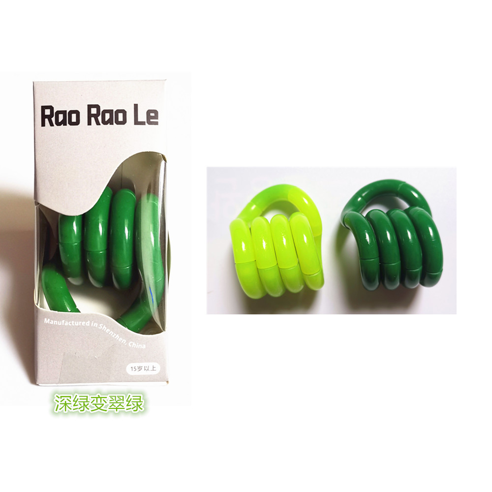 温变款捏捏东专注力焦虑戒瘾手指疗法玩具无限玩具星球扭扭乐详情6