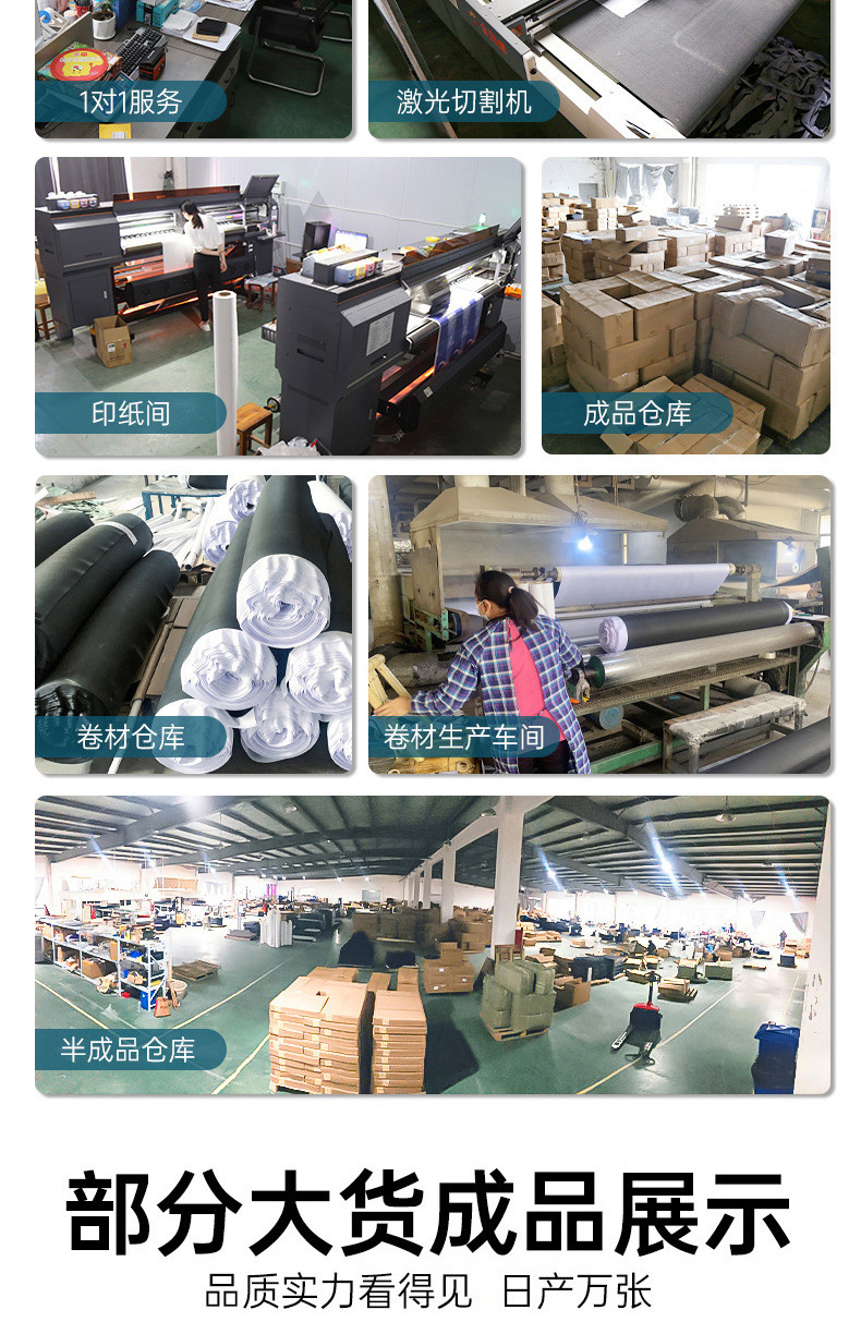 鼠标垫超大耐脏励志语言桌垫护腕加厚锁边键盘电脑办公桌垫批发详情14