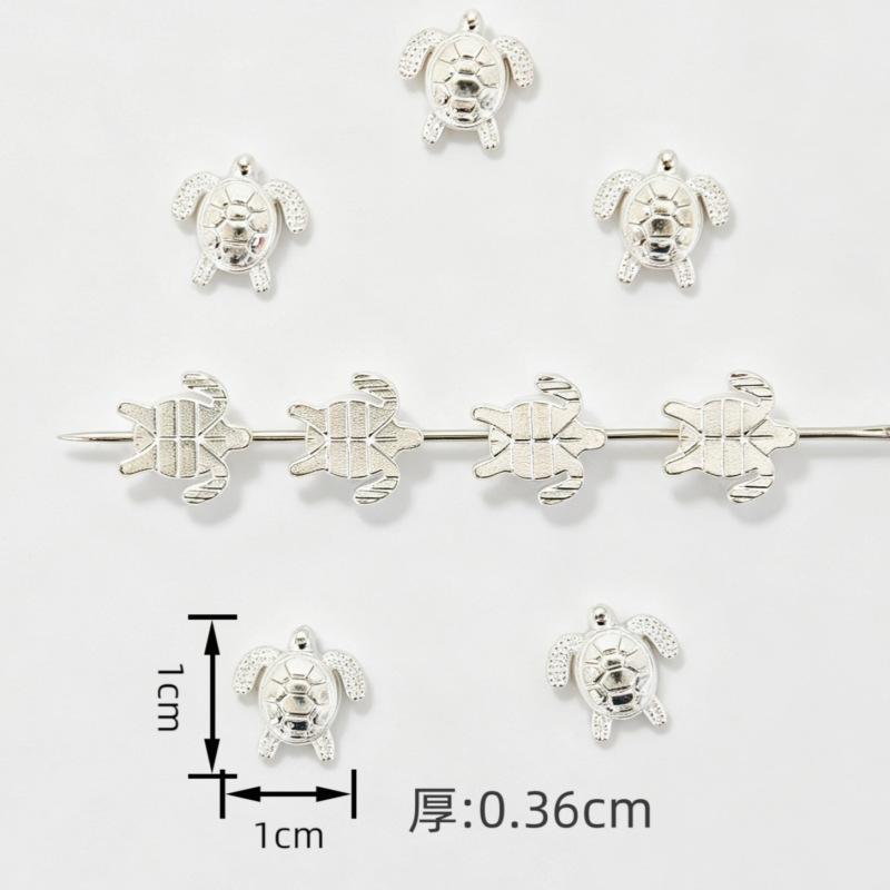 diy合金饰品配件海洋生物海龟挂件 手链项链复古吊坠材料跨境热销详情21