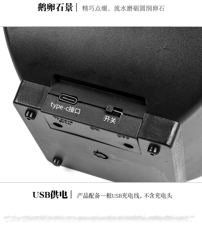 Living room, home, office, desktop circulating fountain, feng shui for attracting wealth, flowing water ornaments, small gifts for opening a store pic 7