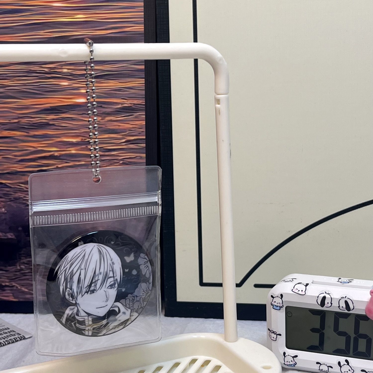 pvc self-sealing bags with holes, transparent sealing, plastic sealing bags with holes, jewelry storage bags, bracelet and small accessory packaging pic 5