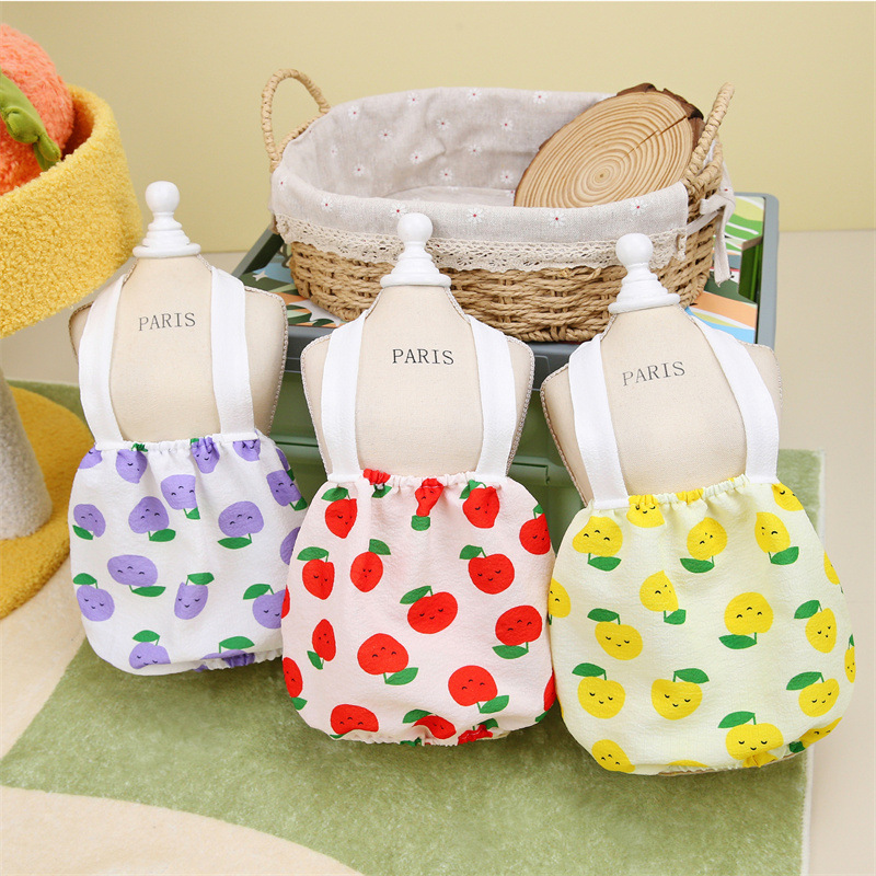 宠物裙子原厂批发春夏新款宠物狗狗猫咪裙子可爱舒适叶子水果裙详情14