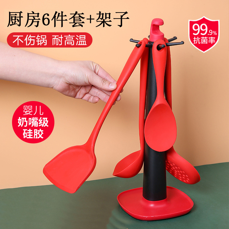 烘焙好助手硅胶刮刀烤盘蛋糕盘硅胶制品厨房用具详情8