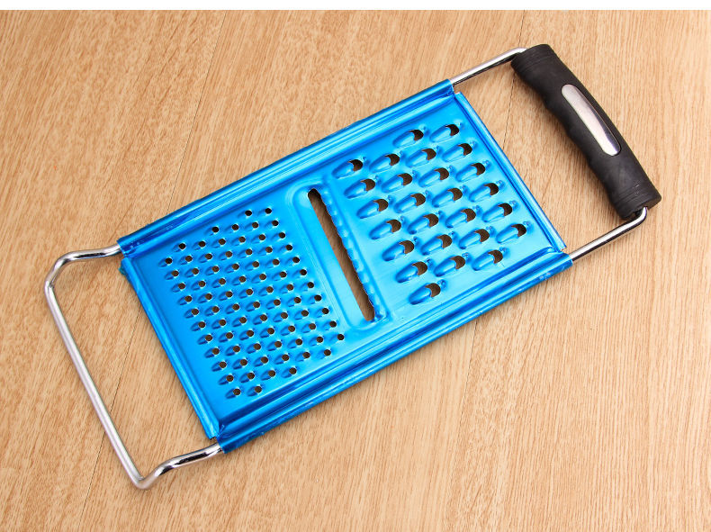 不锈钢三合一刨丝器多功能切菜器厨房家用擦丝器土豆丝磨蓉刨丝器详情6