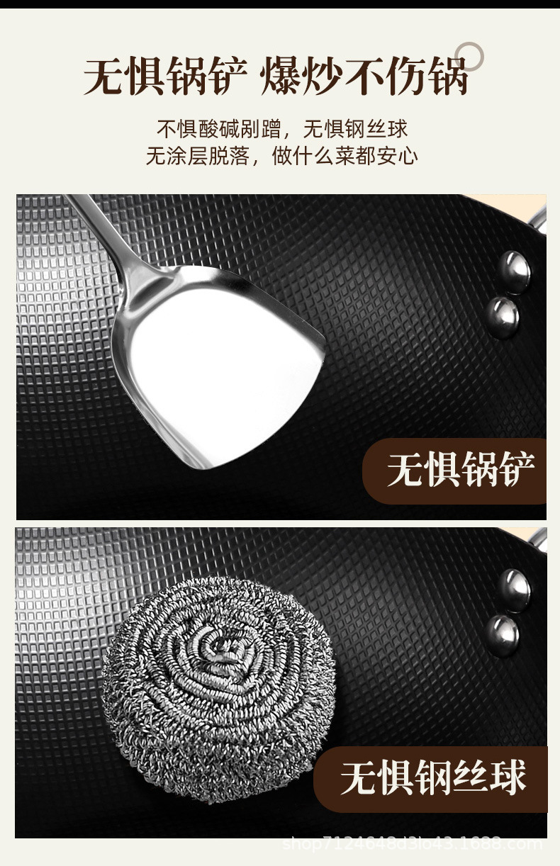 无涂层迷你小铁锅精铁铸造不粘锅电磁炉灶炉通用多功能奶锅现货详情39