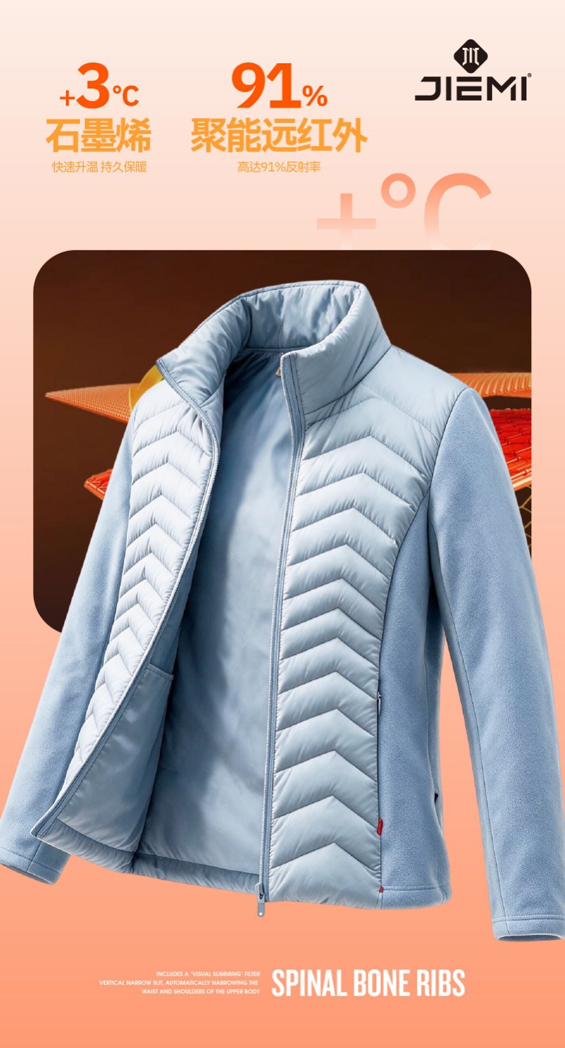 Costilla abajo chaqueta mujer otoño invierno 2026 nuevo ligero slim slim pequeña cintura bruta cuello de ganso abajo ropa abrigo corto pic 10