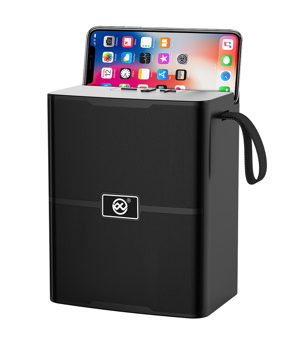Le Xiangyu cross-border Bluetooth speaker Outdoor high-volume solar player card insertion affects the speaker solar outdoor speaker pic 10