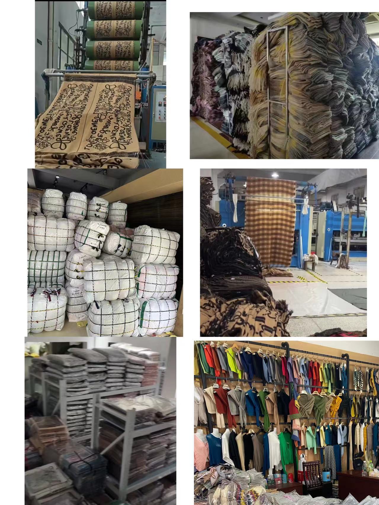 秋冬季千鸟格围巾女   围巾女冬季高级感外贸围巾保暖百搭围巾女详情3