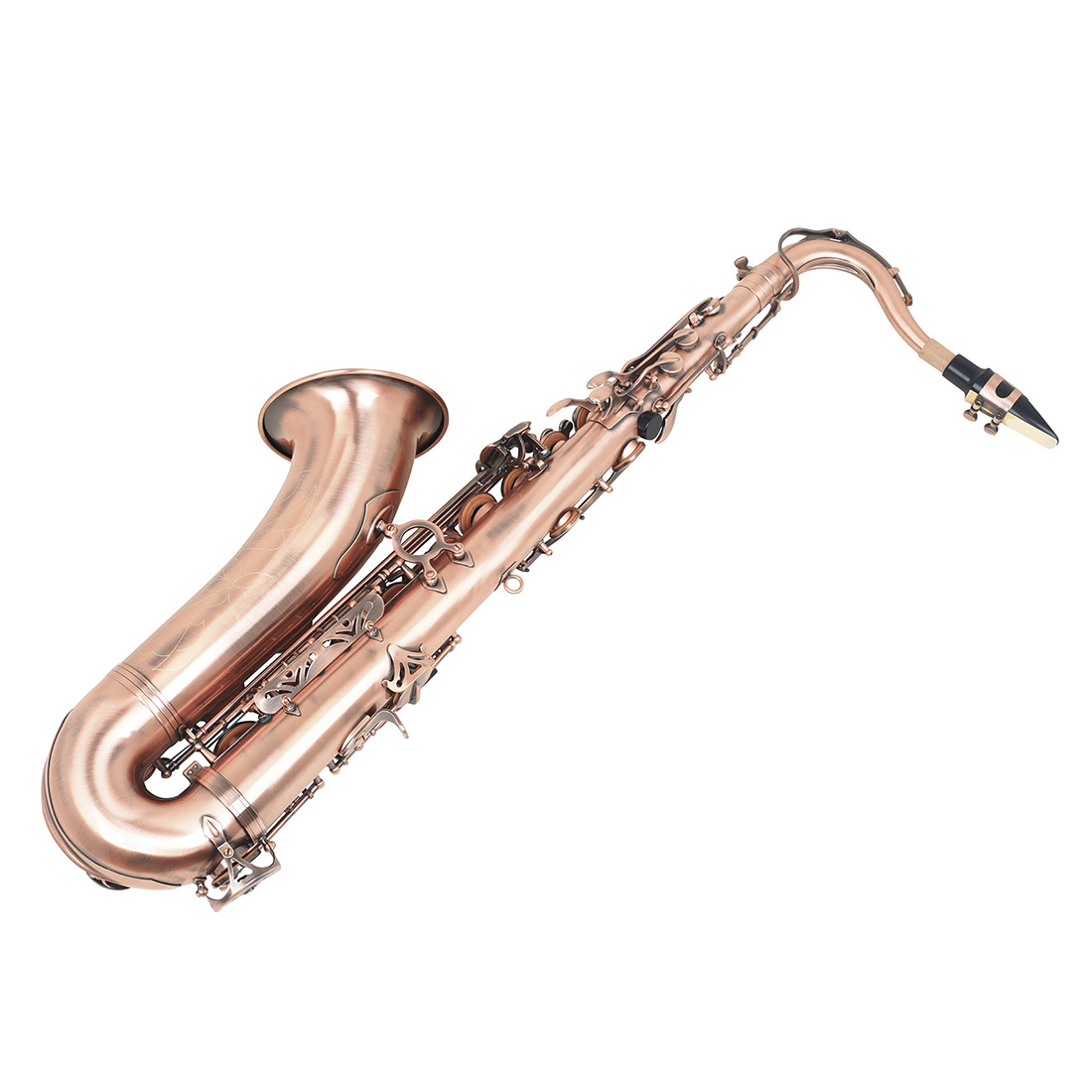 跨境红仿古次中音萨克斯风初学者套装成人学生萨克斯管带萨克斯厂家萨克斯风 专业演奏详情10