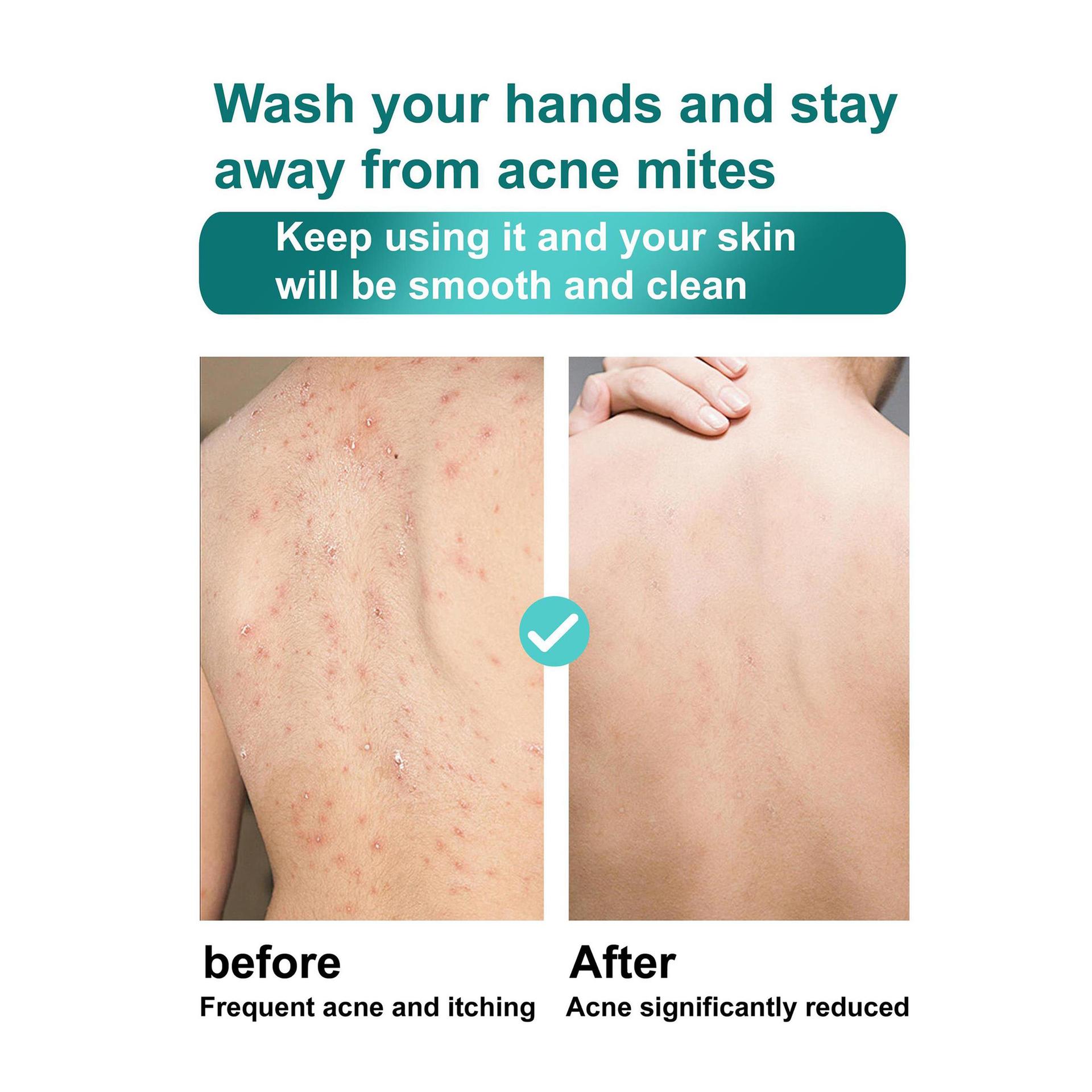 亚马逊ROUSHUN水果派磨砂沐浴露 有CPNP SCPN FDA证书厂家详情6