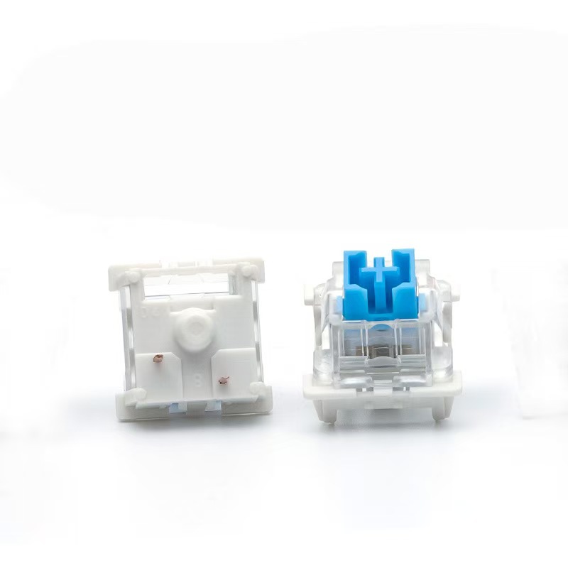 Mechanical keyboard, linear switches, paragraph switches, universal switches, 3-pin, customizable, green switches, tea switches, red switches, black switches, yellow switches pic 6