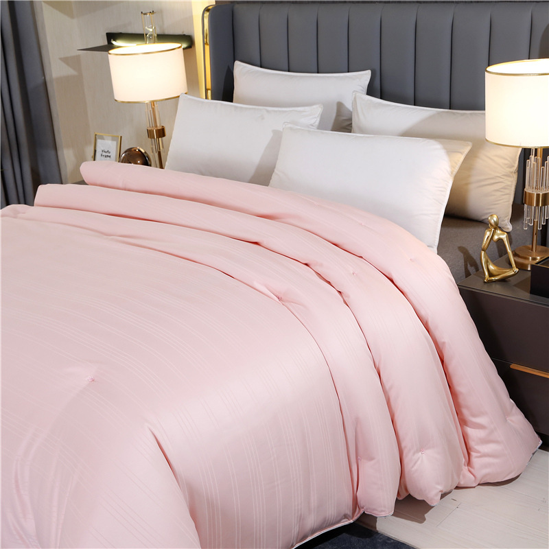 All-cotton silk quilt, summer quilt, Tongxiang mulberry silk quilt, spring and autumn quilt, thickened winter quilt, two-in-one mother and child quilt, wedding pic 22