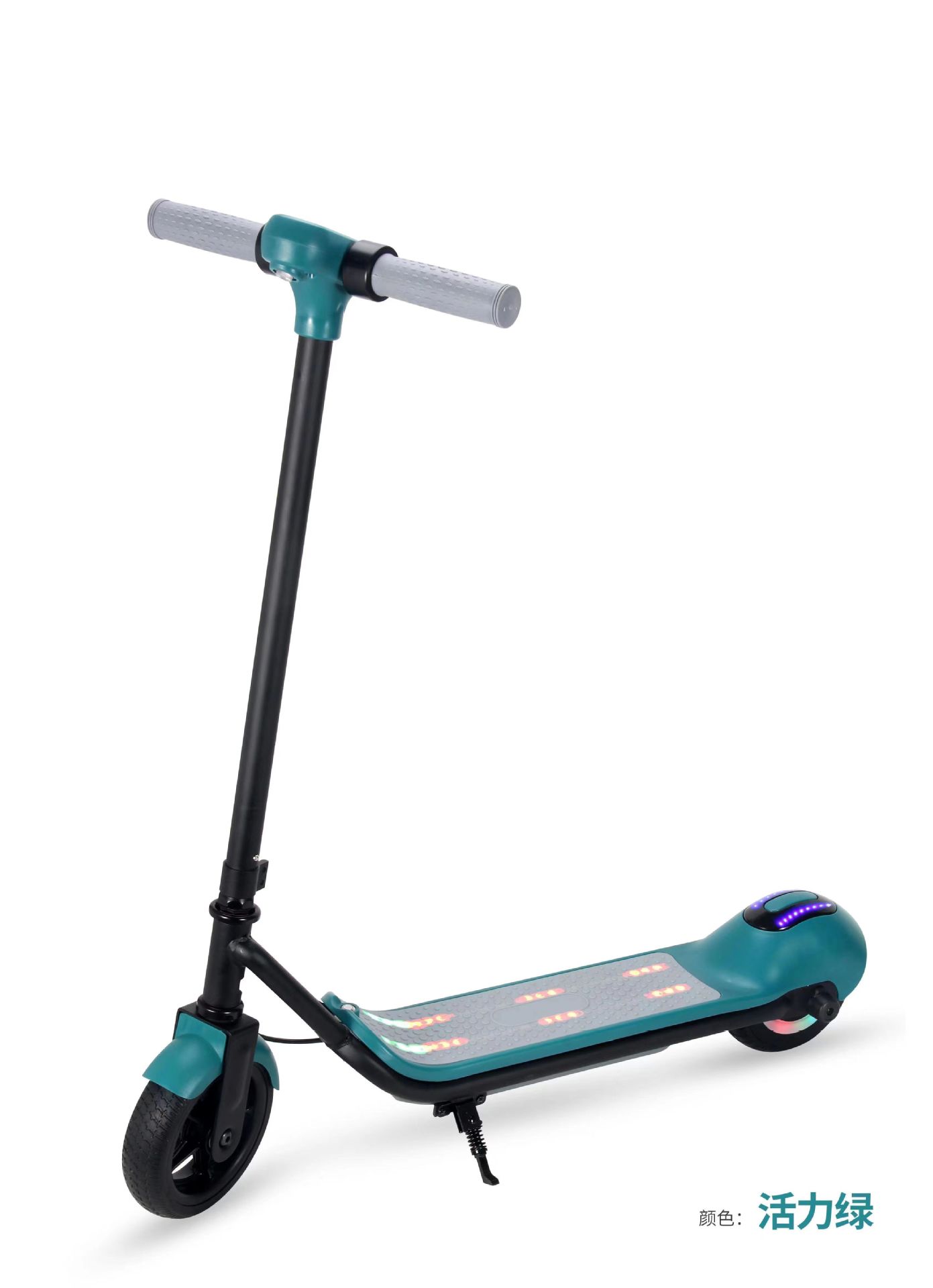 儿童电动助力车滑板车6.5寸两轮小区公园代步车外贸滑行车scooter详情4