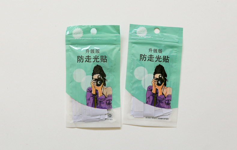 Anti-glare patch, chest-covering wonder, neckline buckle, one-shoulder halter top, low collar, anti-slip and leak-proof, invisible patch, chest pic 1