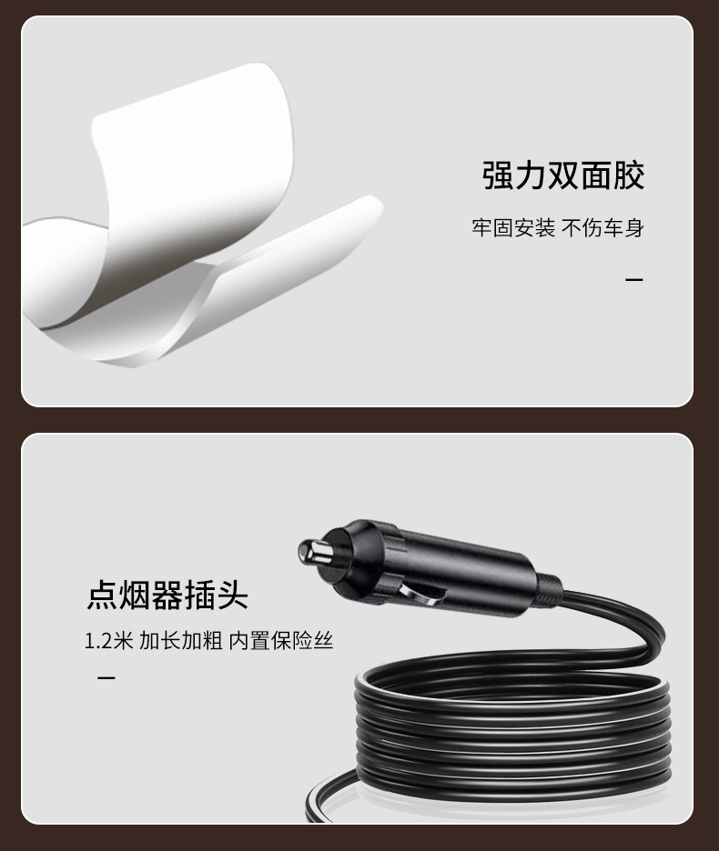 车载暖风机汽车用取暖器便捷式加热器汽车除霜除雾器车内电暖器详情17