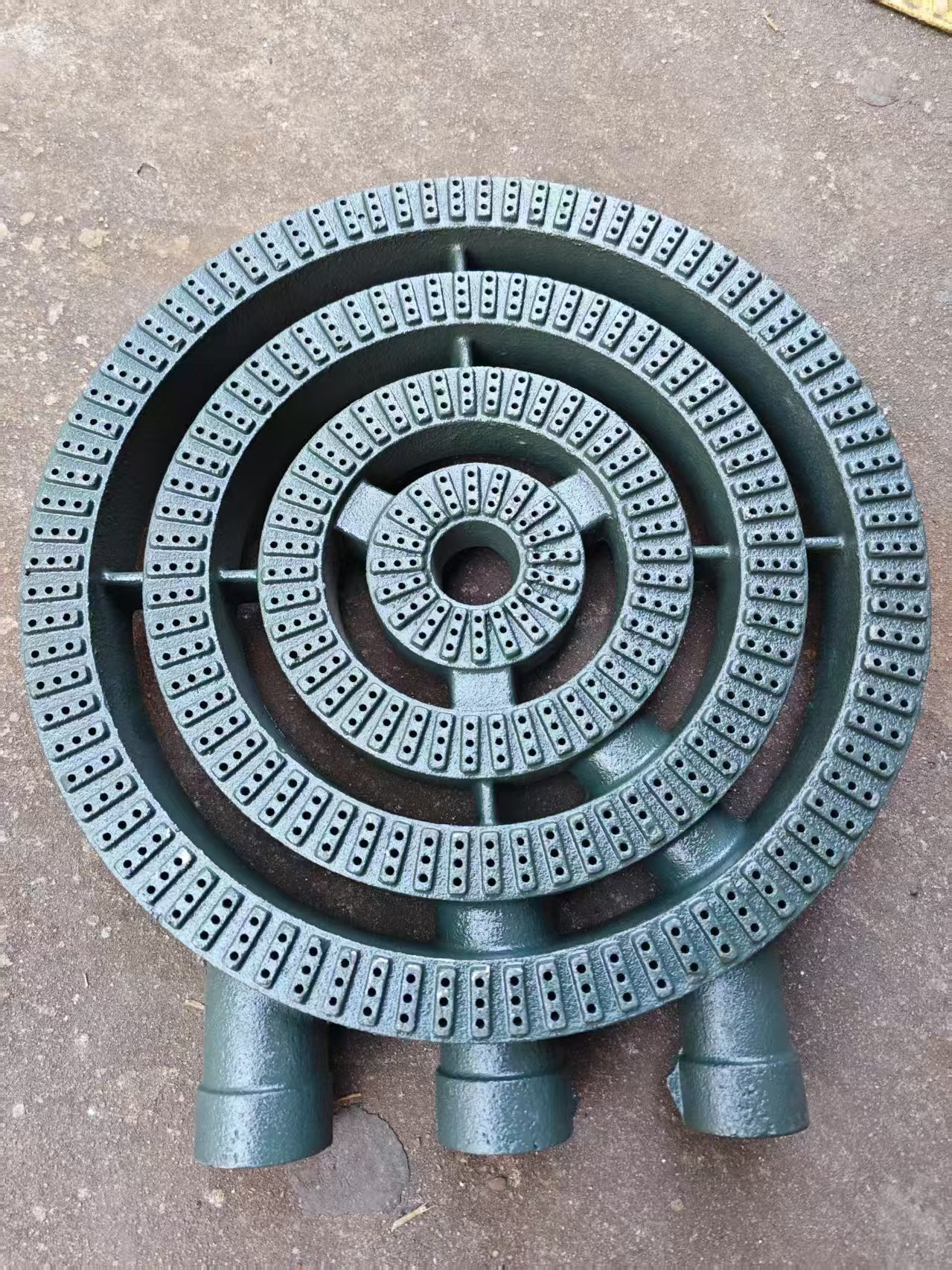 Metal castings, circular perforated structure, small liquefied gas stove, four-core stove, gas stove, single stove accessories pic 6