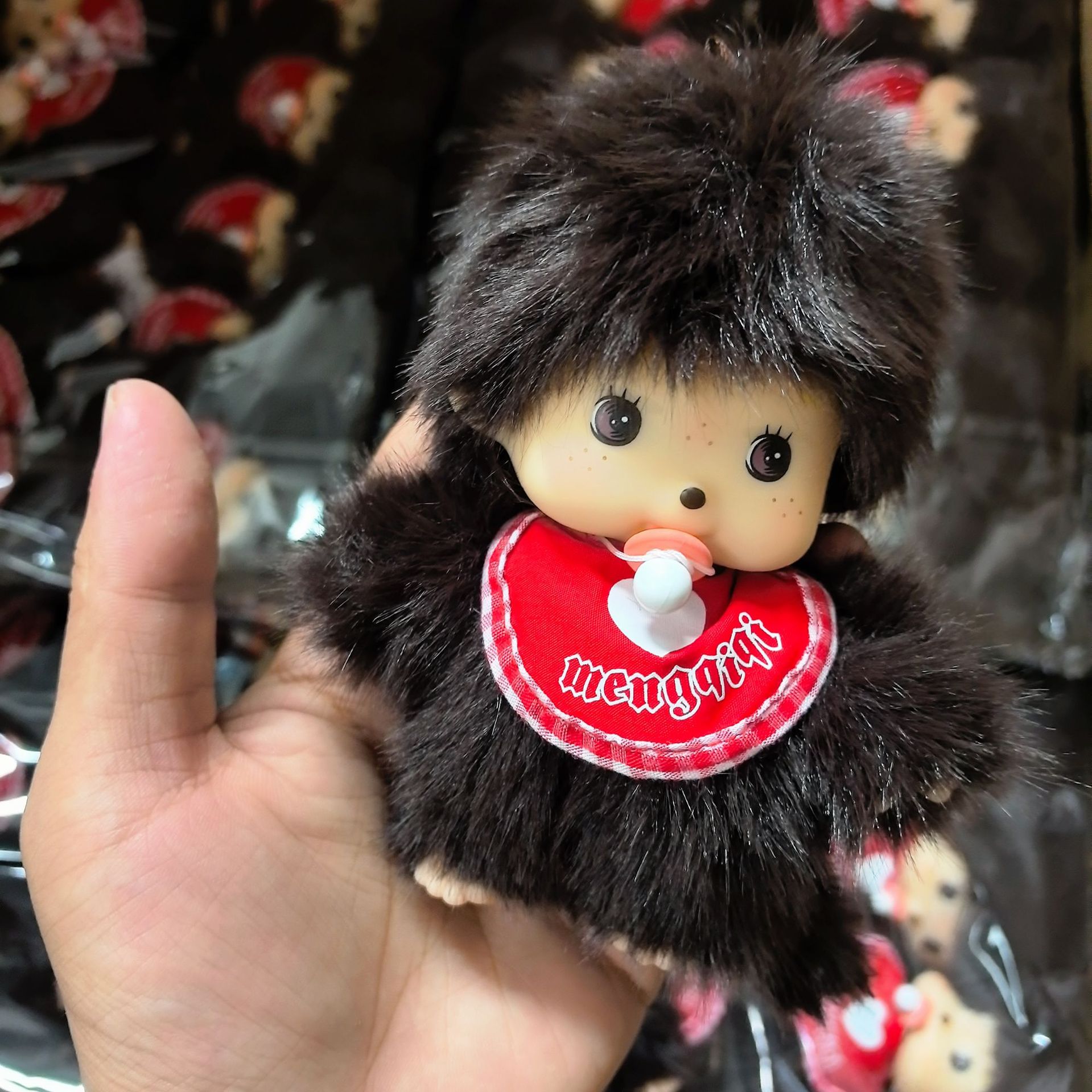 Factory direct sales of genuine Mengqiqi plush toy pendants and accessories, 15cm dolls, cross-border toys wholesale pic 32