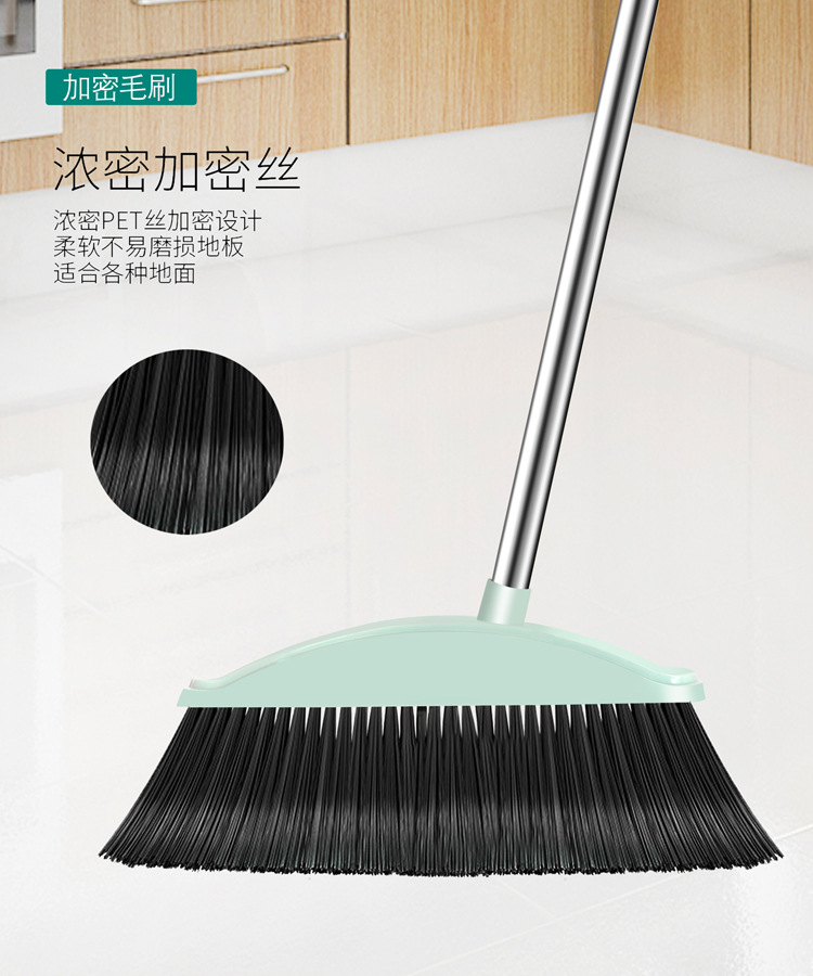 家用加厚扫把簸箕套装两件套魔术扫把三件套刮水拖把地板清洁用品详情9